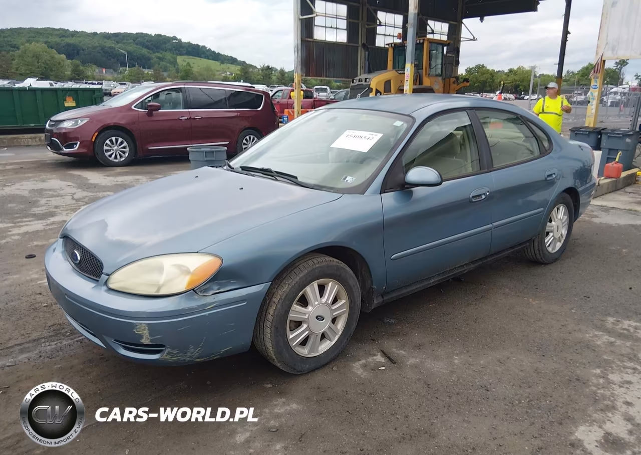 2007 Ford Taurus Sel VIN:1FAFP56U77A195196 - 2