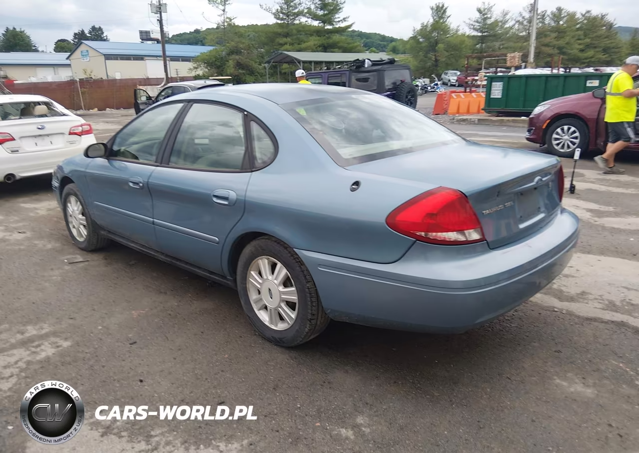 2007 Ford Taurus Sel VIN:1FAFP56U77A195196 - 3