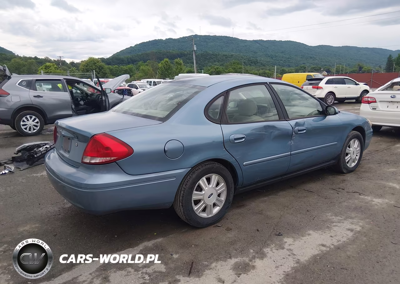 2007 Ford Taurus Sel VIN:1FAFP56U77A195196 - 4