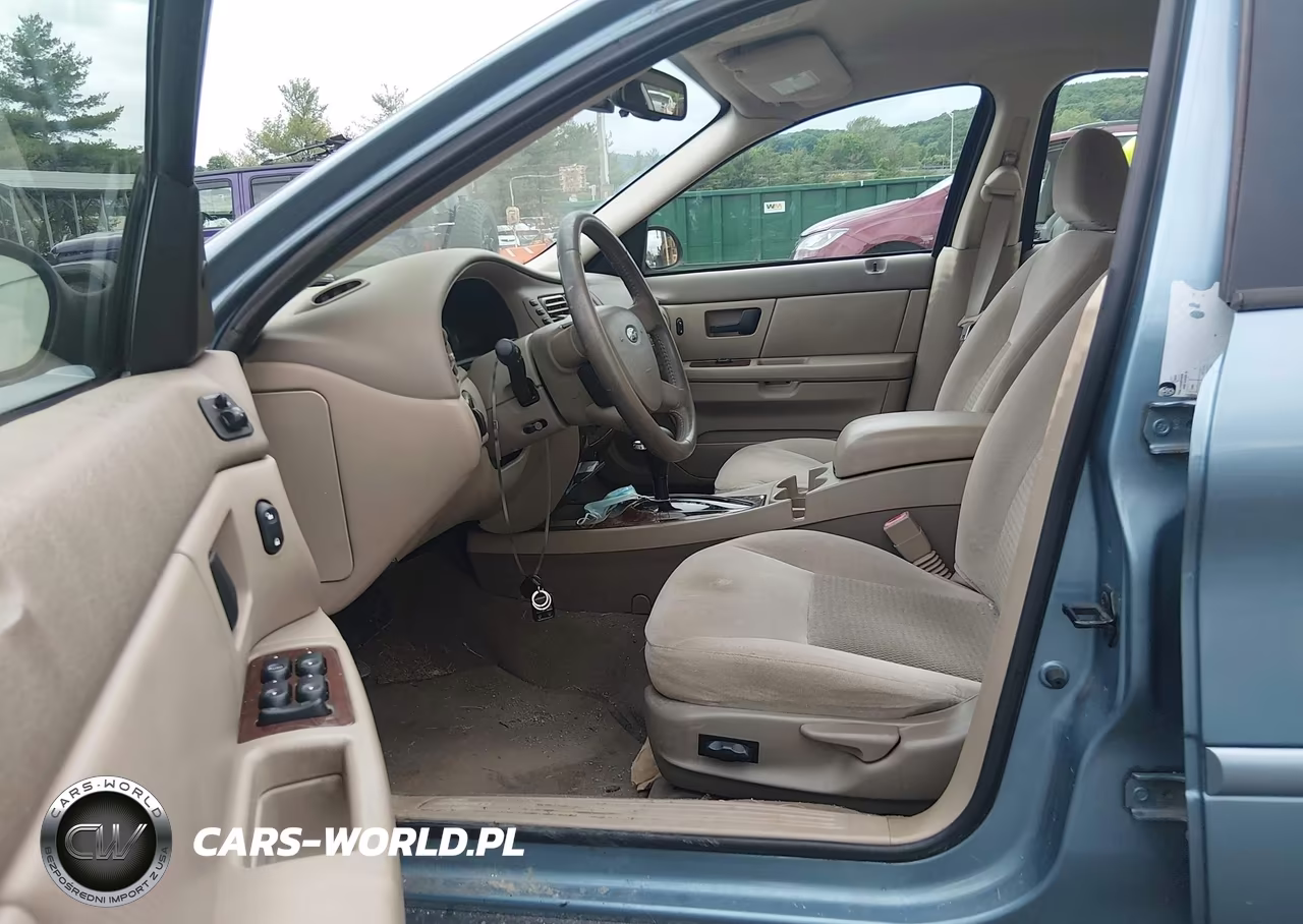 2007 Ford Taurus Sel VIN:1FAFP56U77A195196 - 5