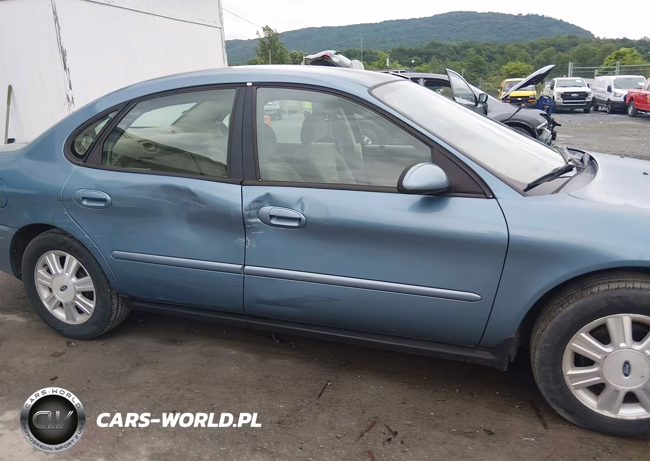 2007 Ford Taurus Sel VIN:1FAFP56U77A195196 - 6