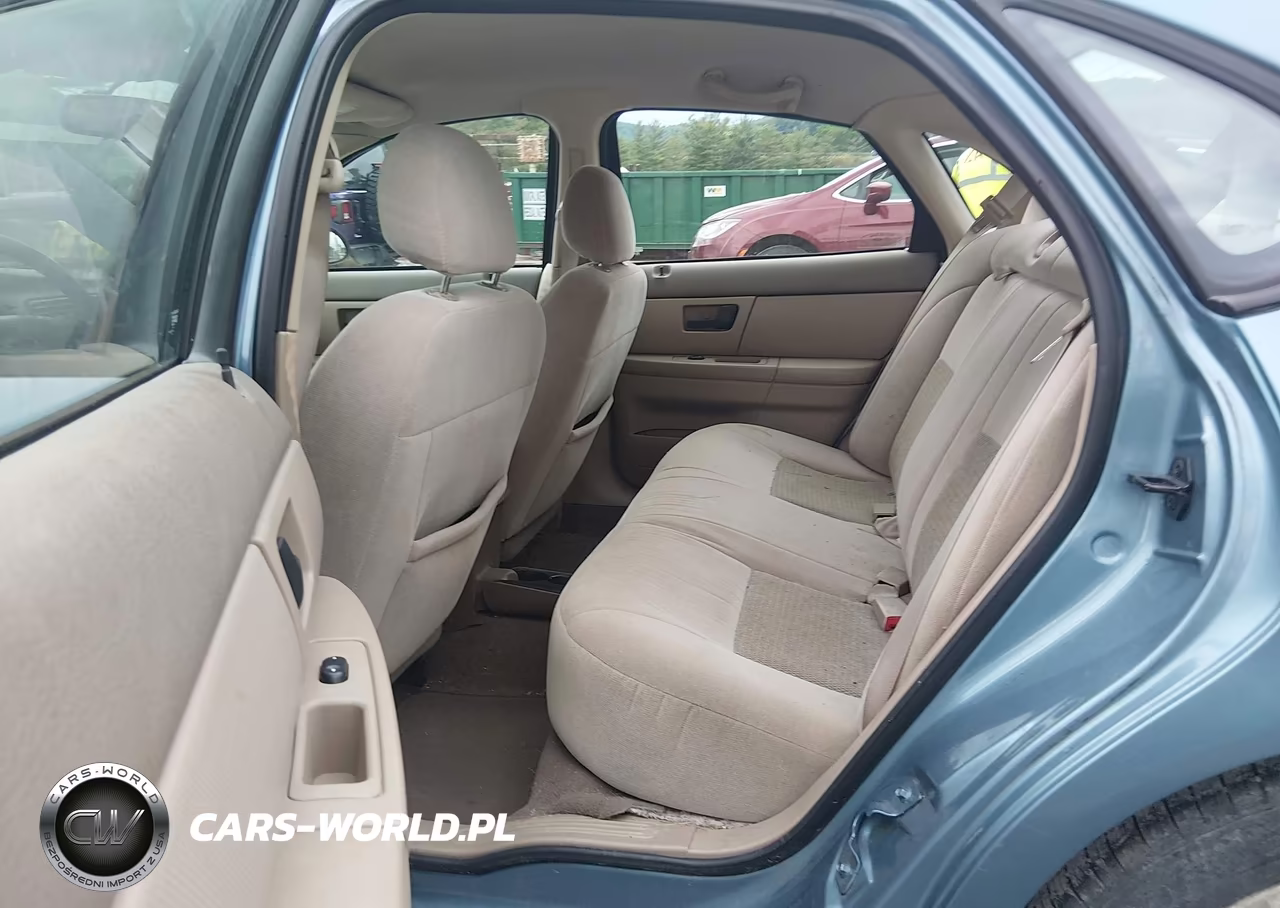 2007 Ford Taurus Sel VIN:1FAFP56U77A195196 - 8