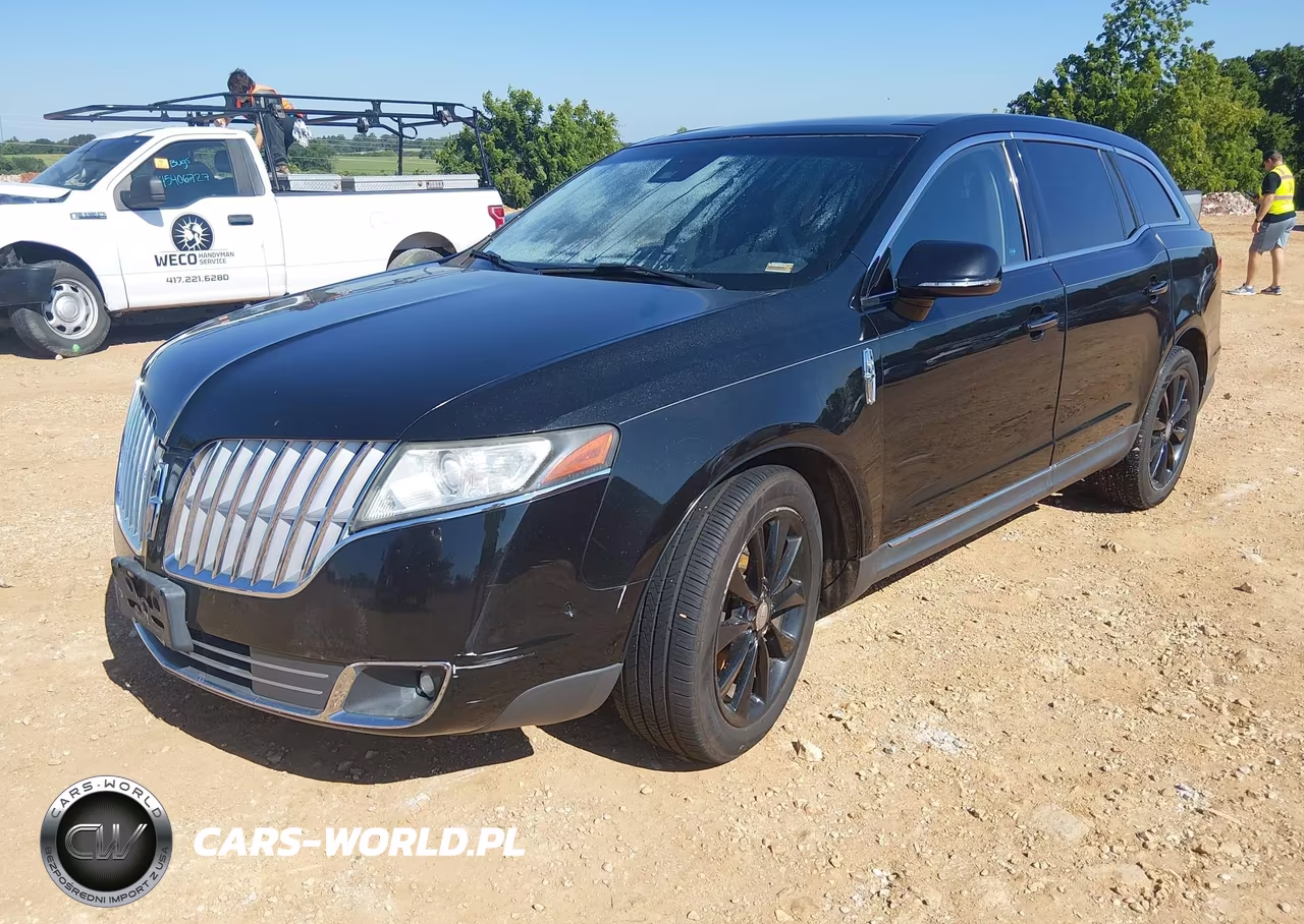 2011 Lincoln Mkt Ecoboost VIN:2LMHJ5AT1BBJ52215 - 2