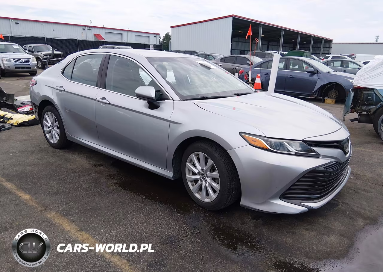 2018 Toyota Camry Le