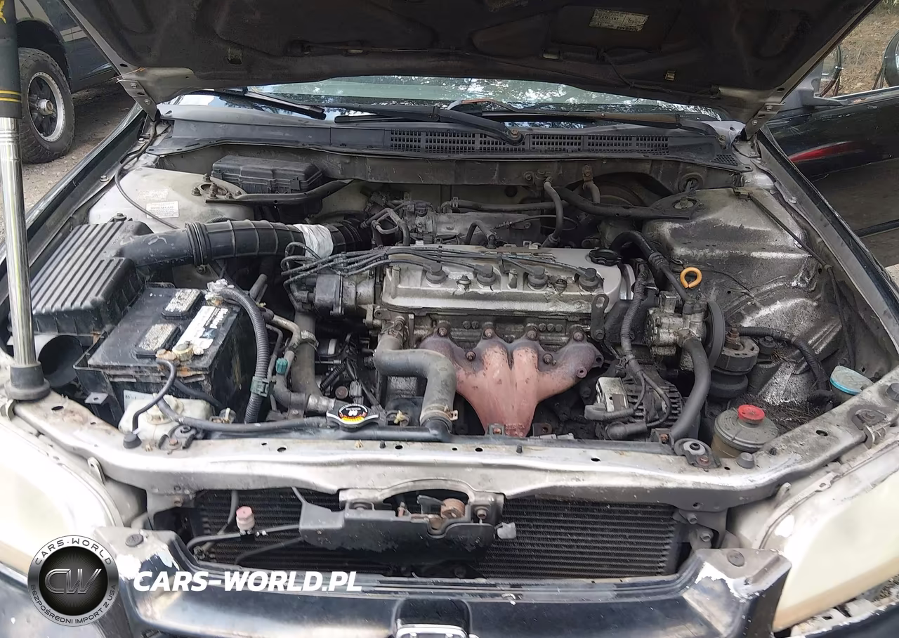 2000 Honda Accord 2.3 Dx VIN:1HGCF8645YA144915 - 10
