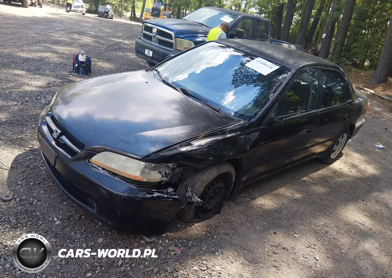 2000 Honda Accord 2.3 Dx VIN:1HGCF8645YA144915 - 2