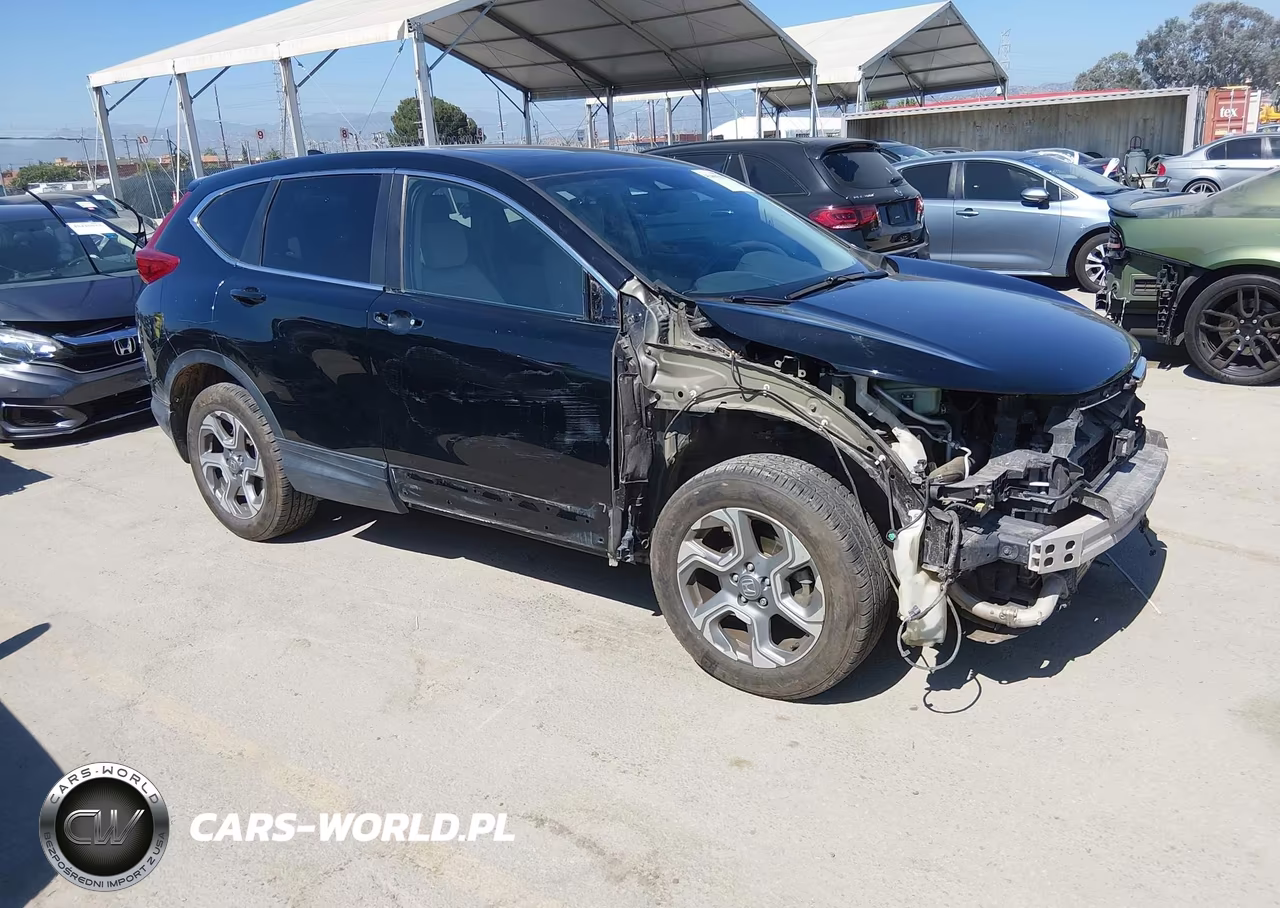 2018 Honda Cr-V Ex-L-Ex-L Navi – zdjęcie 1 z 16