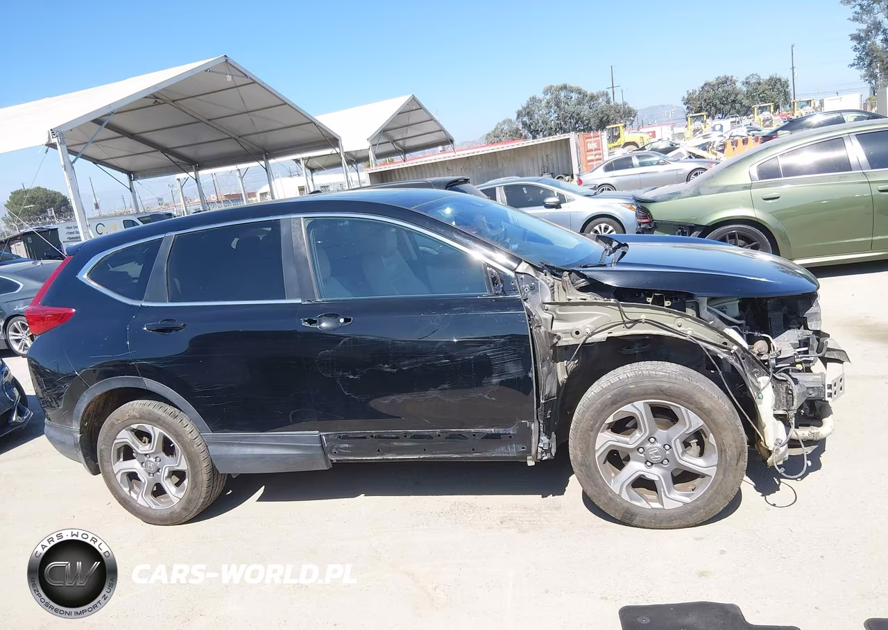 2018 Honda Cr-V Ex-L-Ex-L Navi VIN:2HKRW2H81JH647958 - 13