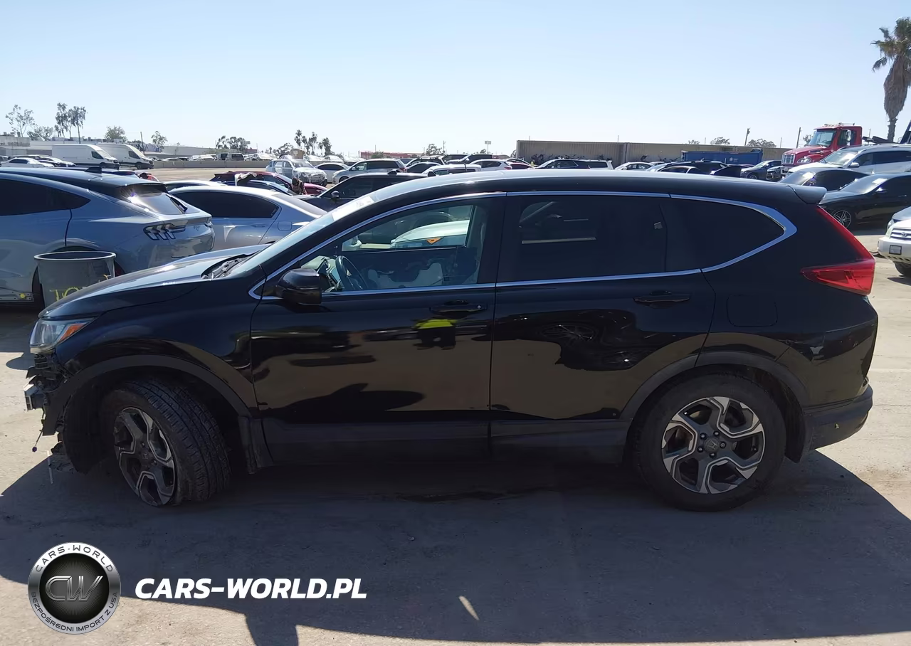 2018 Honda Cr-V Ex-L-Ex-L Navi VIN:2HKRW2H81JH647958 - 14