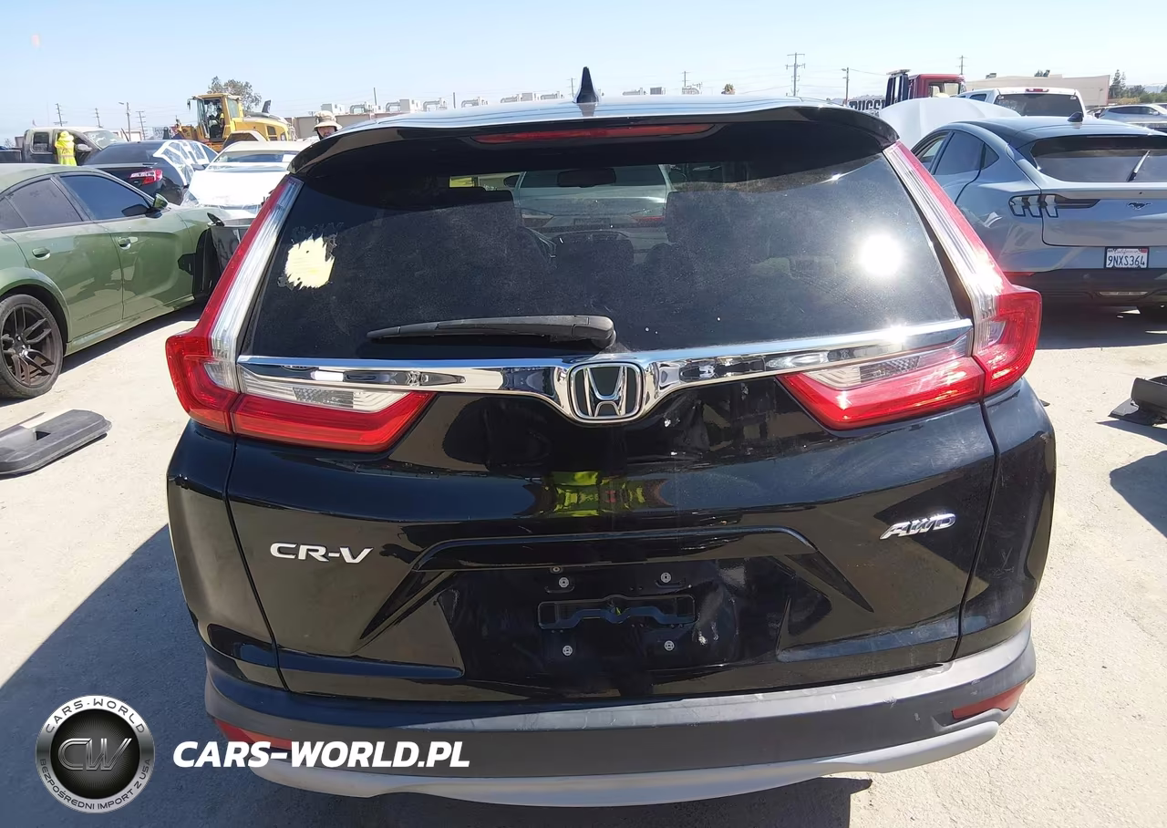 2018 Honda Cr-V Ex-L-Ex-L Navi VIN:2HKRW2H81JH647958 - 16