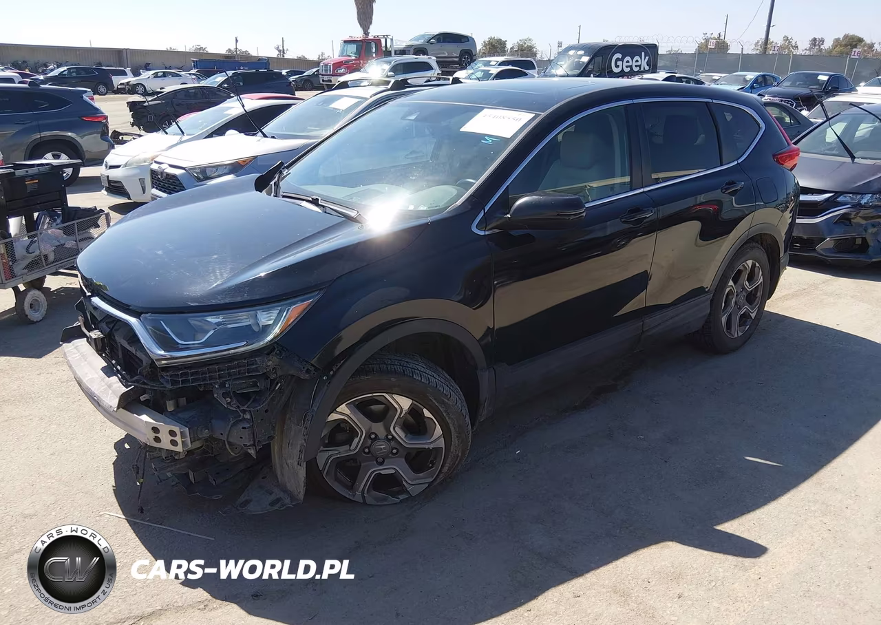 2018 Honda Cr-V Ex-L-Ex-L Navi VIN:2HKRW2H81JH647958 - 2