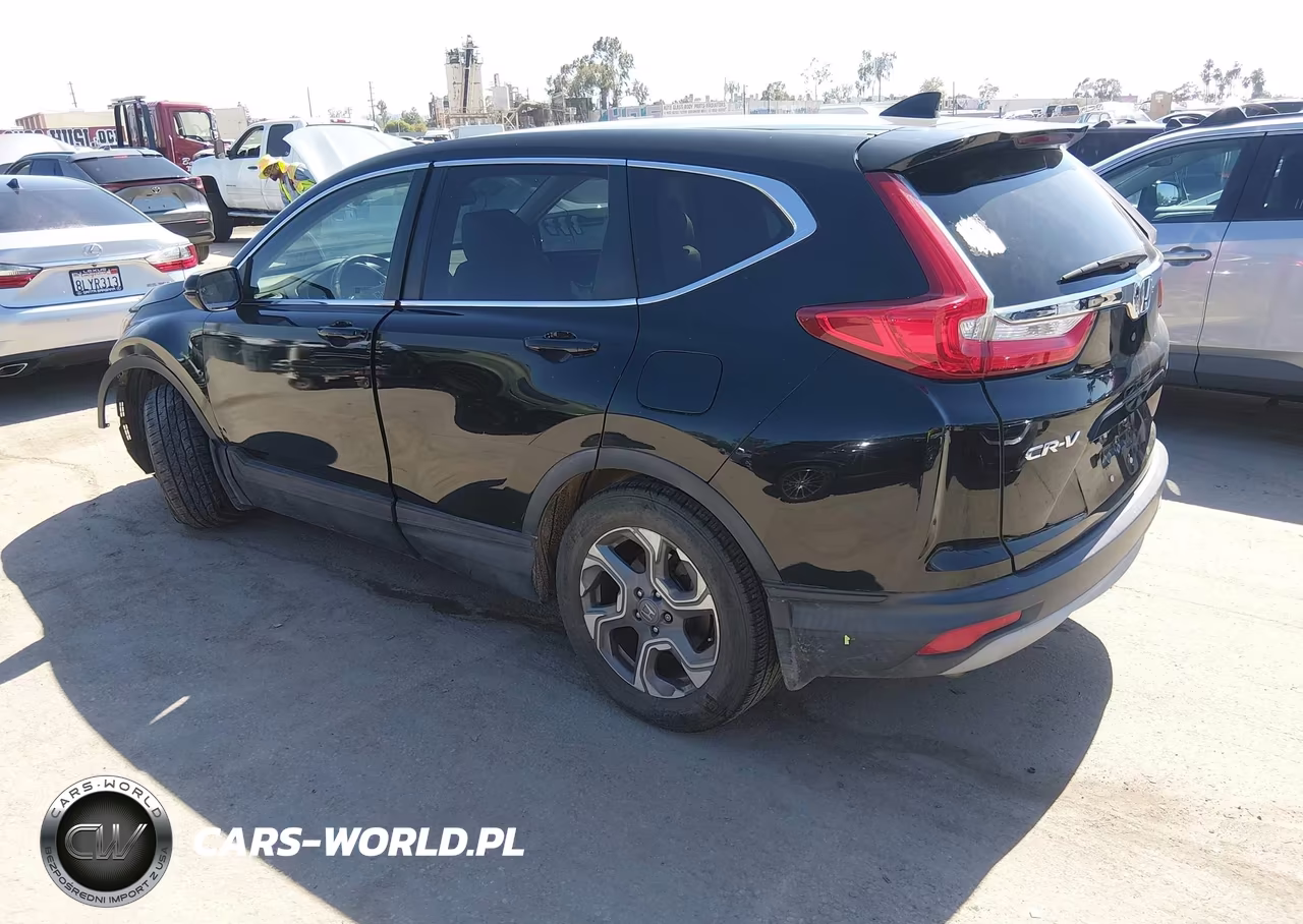 2018 Honda Cr-V Ex-L-Ex-L Navi VIN:2HKRW2H81JH647958 - 3