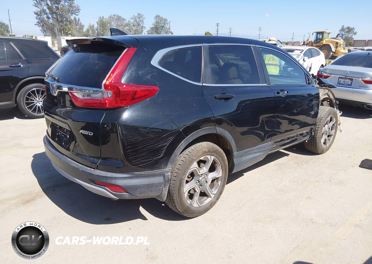2018 Honda Cr-V Ex-L-Ex-L Navi VIN:2HKRW2H81JH647958 - 4
