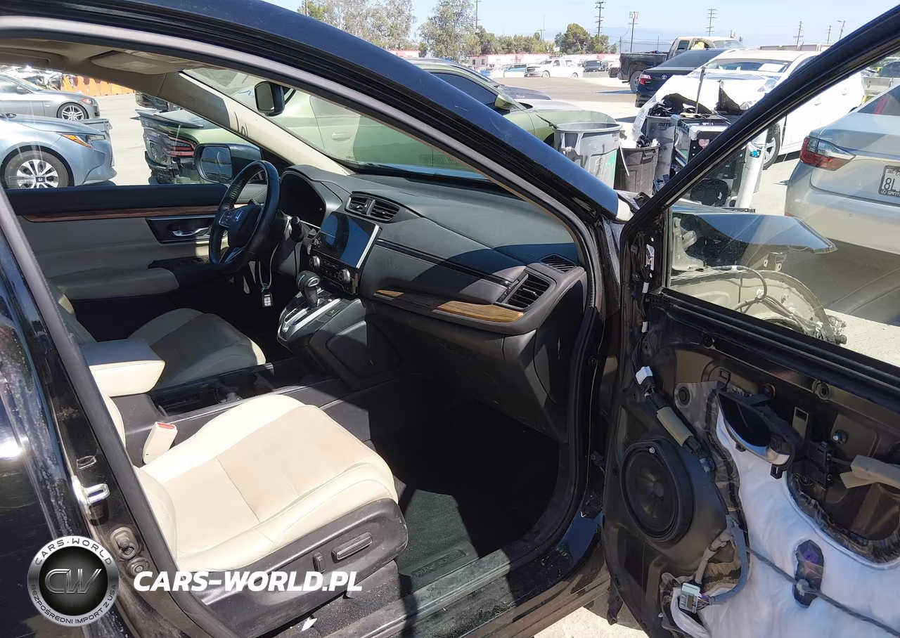 2018 Honda Cr-V Ex-L-Ex-L Navi VIN:2HKRW2H81JH647958 - 5