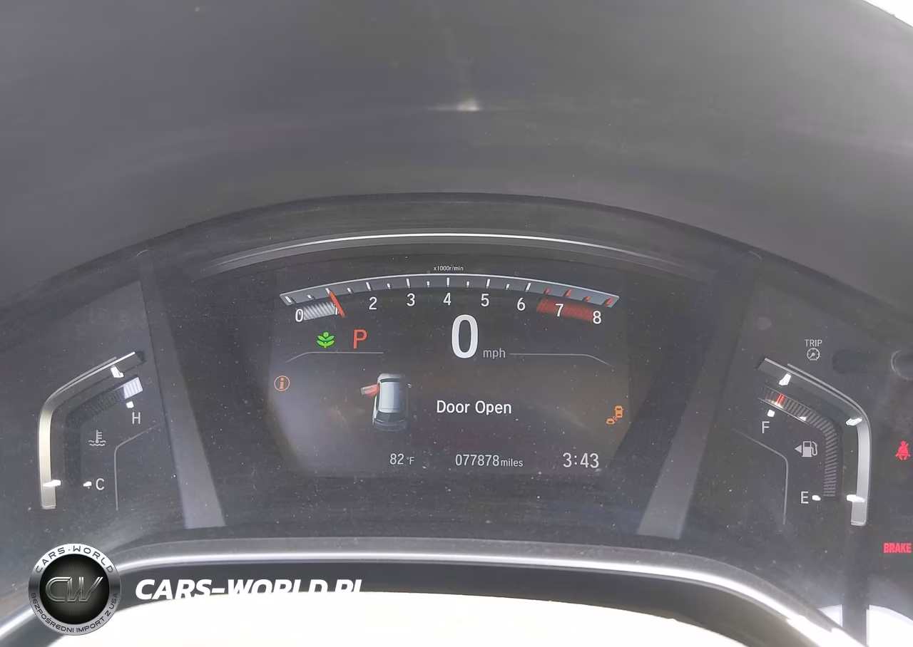 2018 Honda Cr-V Ex-L-Ex-L Navi VIN:2HKRW2H81JH647958 - 7