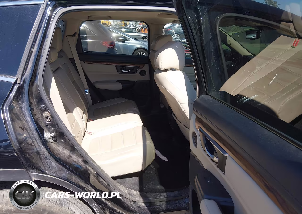 2018 Honda Cr-V Ex-L-Ex-L Navi VIN:2HKRW2H81JH647958 - 8