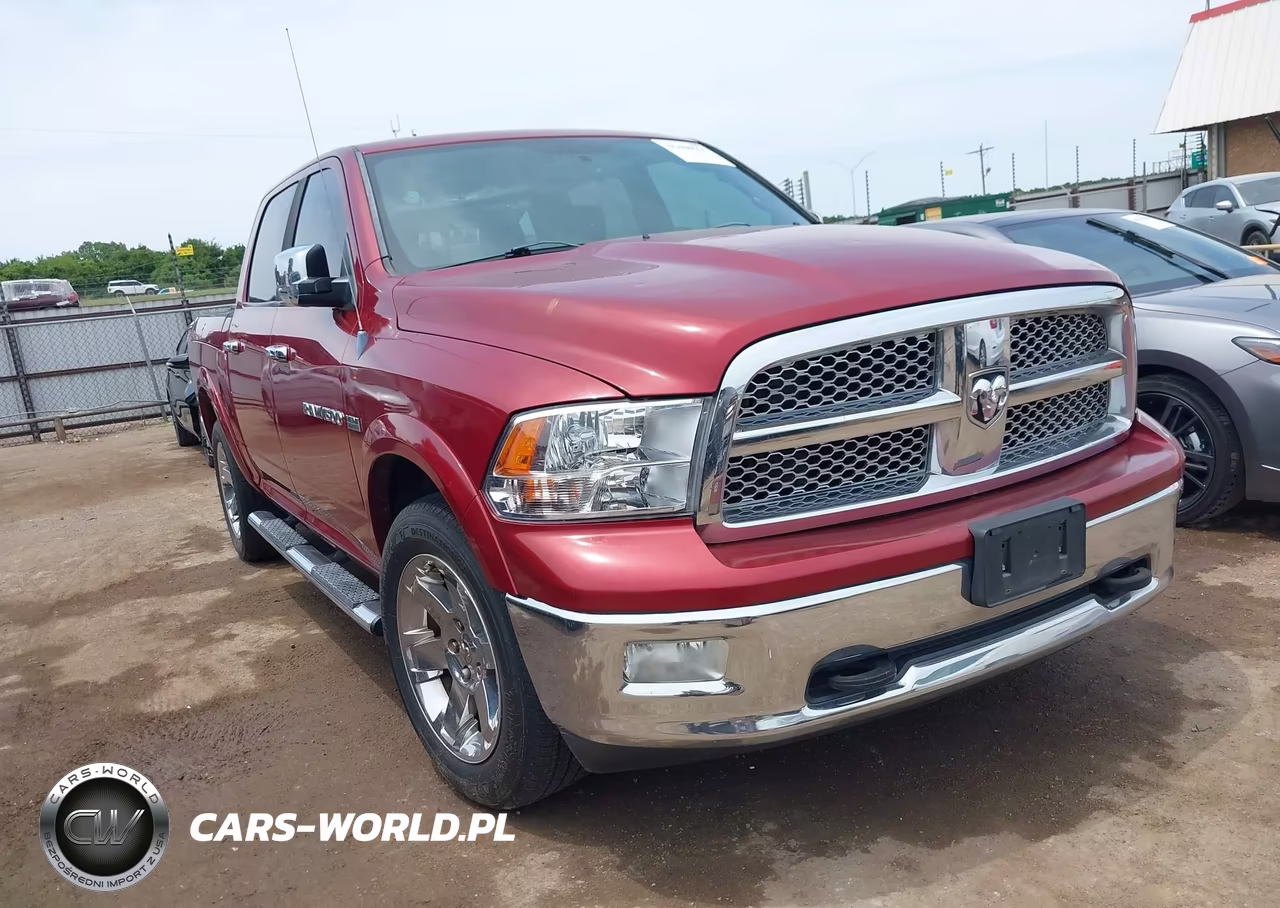 2012 Ram 1500 Laramie