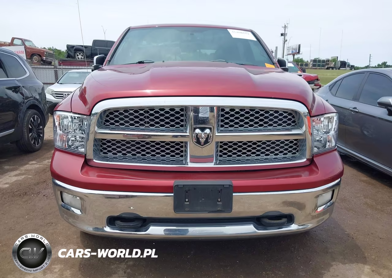 2012 Ram 1500 Laramie VIN:1C6RD7NTXCS125417 - 12