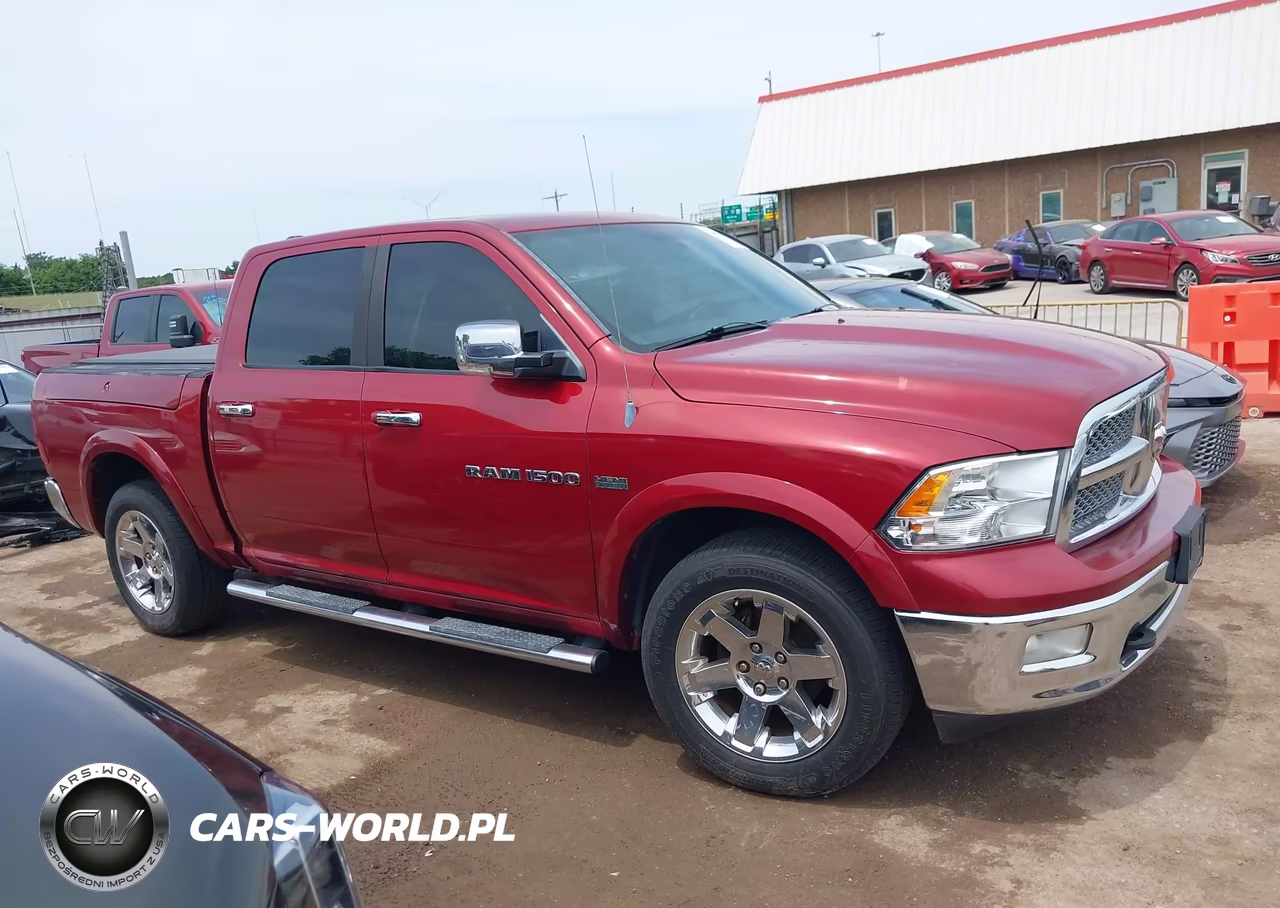 2012 Ram 1500 Laramie VIN:1C6RD7NTXCS125417 - 13