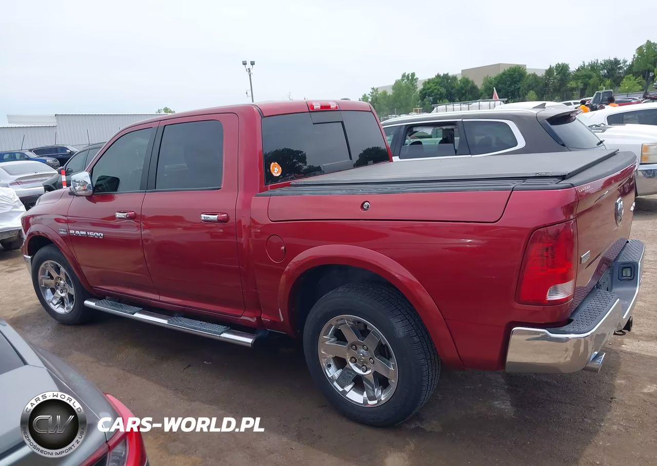 2012 Ram 1500 Laramie VIN:1C6RD7NTXCS125417 - 14