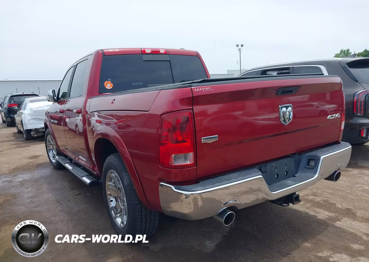2012 Ram 1500 Laramie VIN:1C6RD7NTXCS125417 - 3