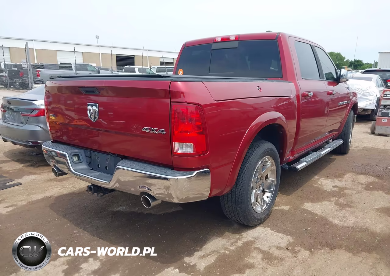 2012 Ram 1500 Laramie VIN:1C6RD7NTXCS125417 - 4