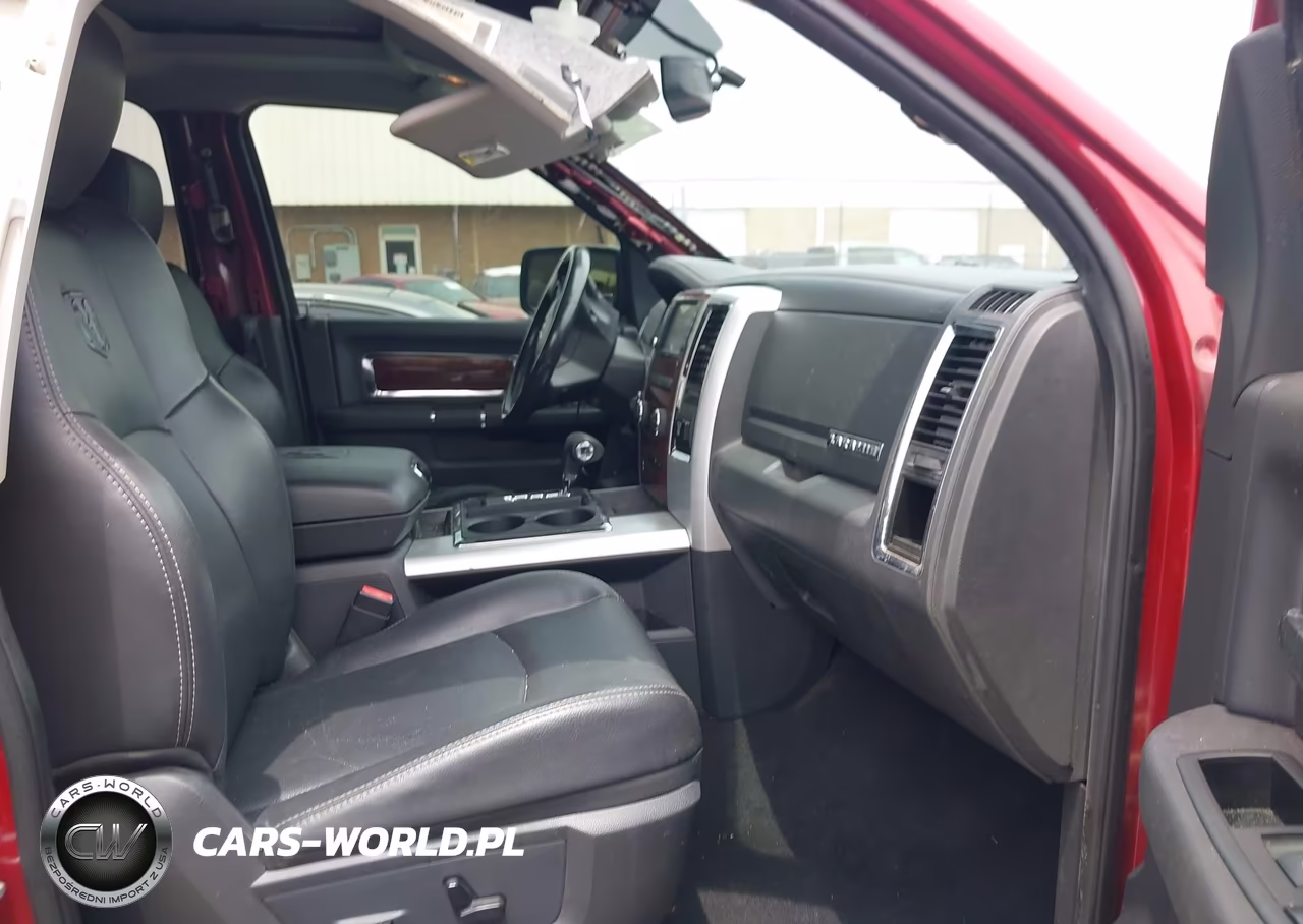 2012 Ram 1500 Laramie VIN:1C6RD7NTXCS125417 - 5