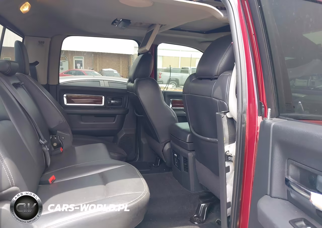 2012 Ram 1500 Laramie VIN:1C6RD7NTXCS125417 - 8