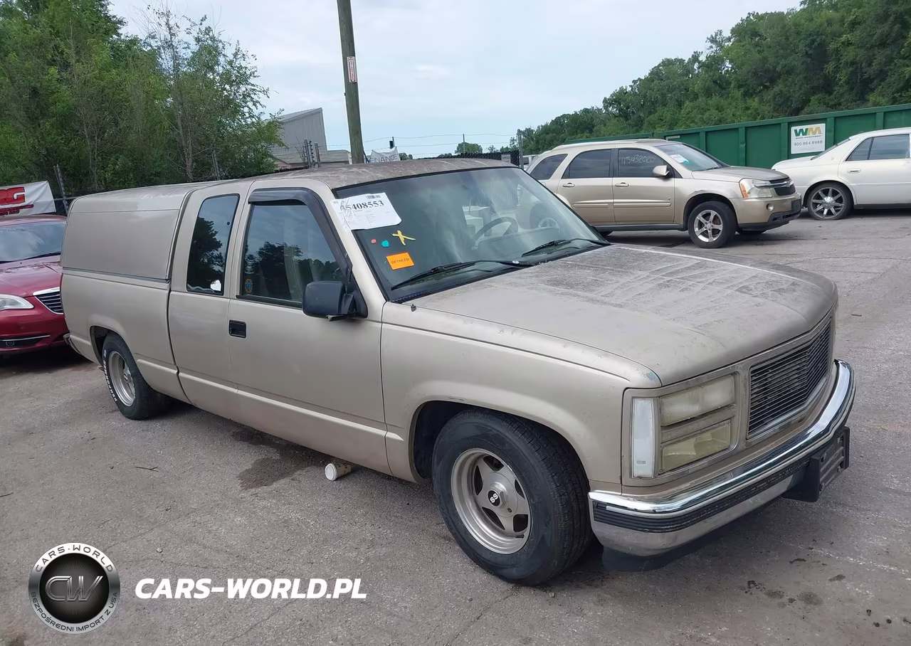 1992 GMC Sierra C1500