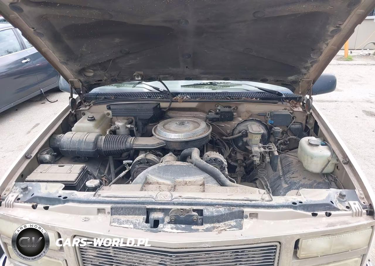 1992 GMC Sierra C1500 VIN:2GTEC19K0N1518693 - 10