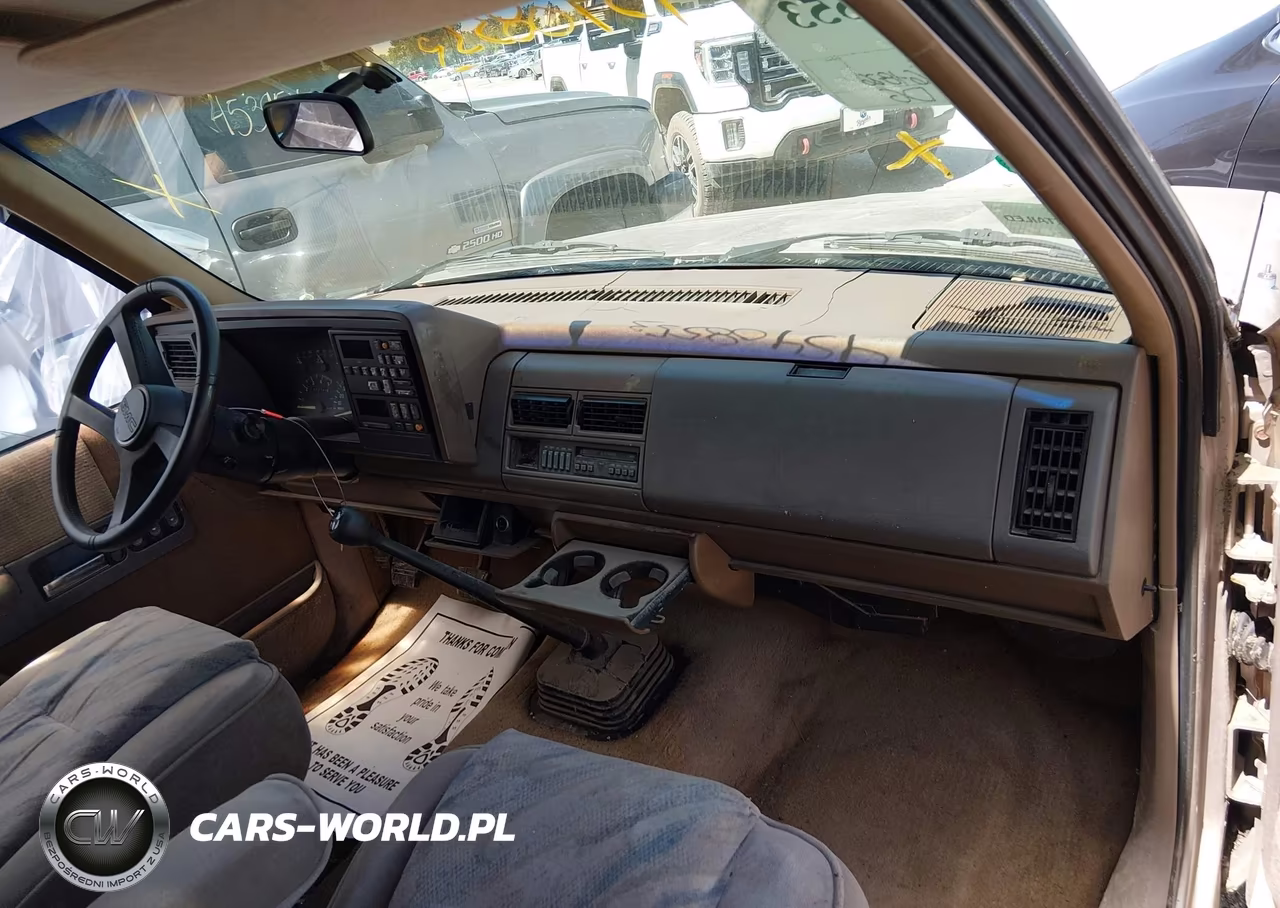 1992 GMC Sierra C1500 VIN:2GTEC19K0N1518693 - 12