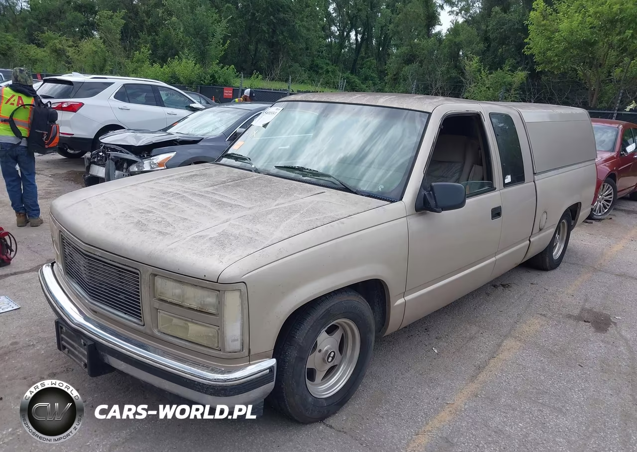 1992 GMC Sierra C1500 VIN:2GTEC19K0N1518693 - 2