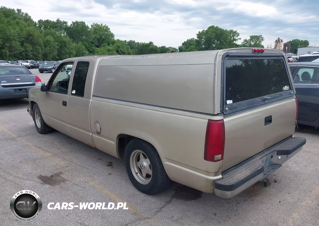 1992 GMC Sierra C1500 VIN:2GTEC19K0N1518693 - 3