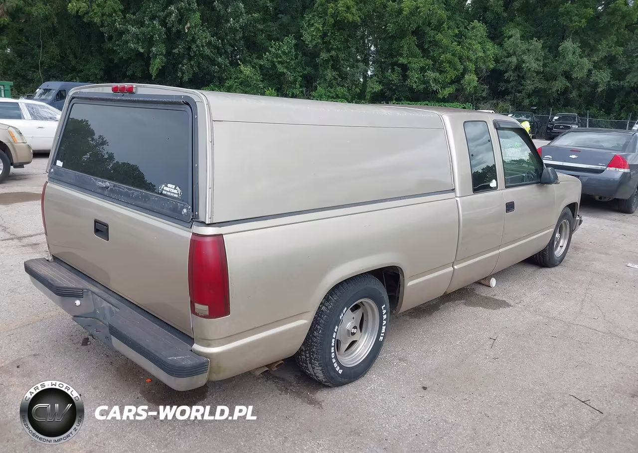1992 GMC Sierra C1500 VIN:2GTEC19K0N1518693 - 4