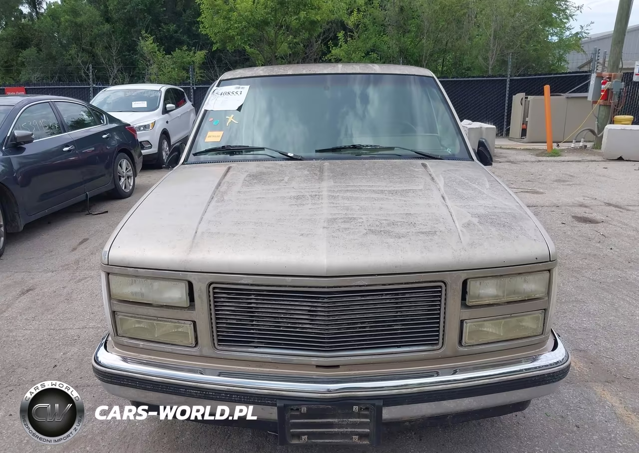1992 GMC Sierra C1500 VIN:2GTEC19K0N1518693 - 6