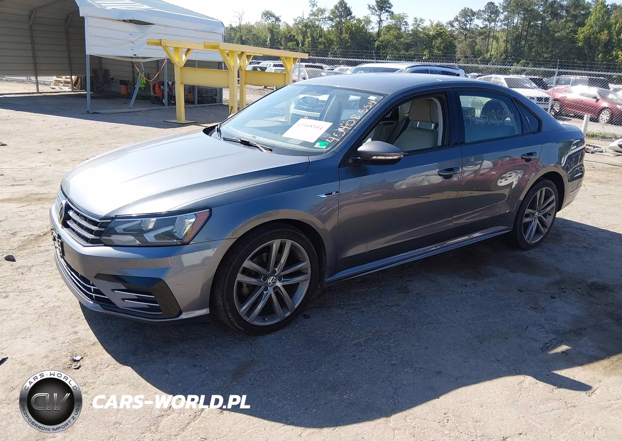 2018 Volkswagen Passat 2.0T R-Line-2.0T S VIN:1VWAA7A33JC001854 - 2