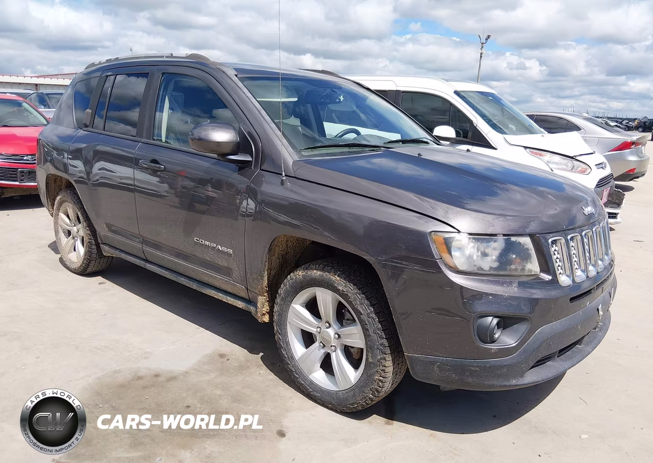 2016 Jeep Compass Latitude – zdjęcie 1 z 20