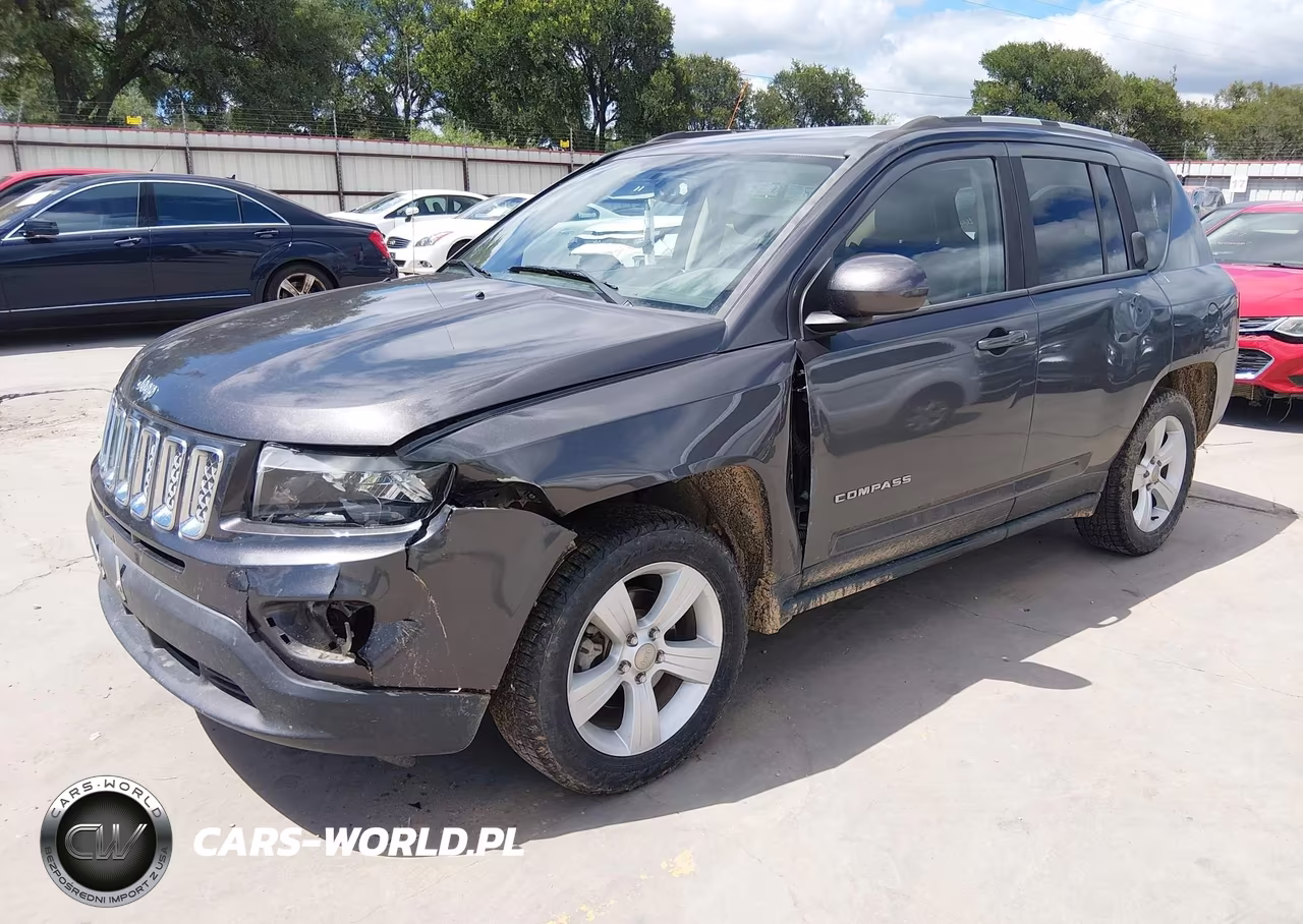 2016 Jeep Compass Latitude VIN:1C4NJDEB7GD630864 - 2