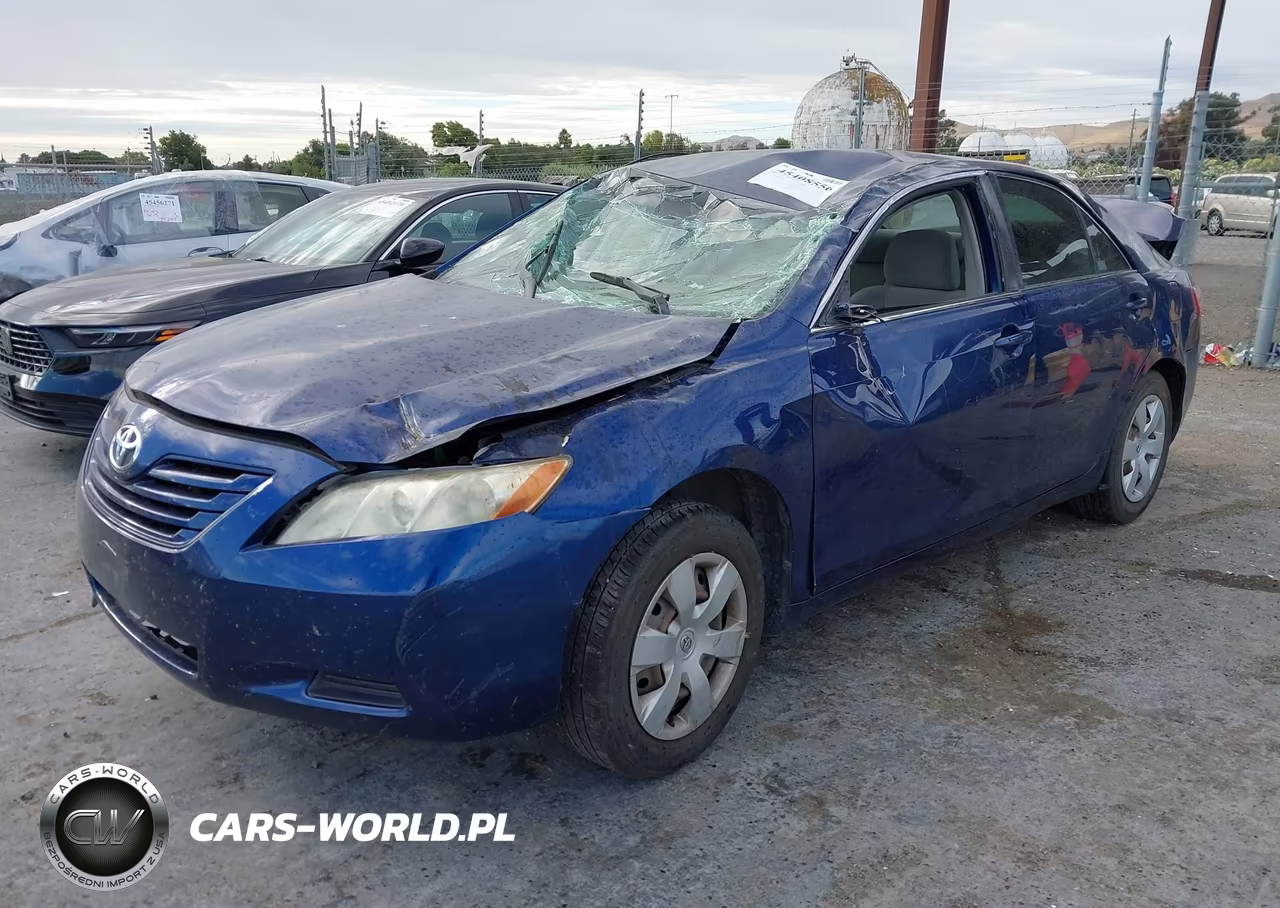 2009 Toyota Camry VIN:4T1BE46K09U335349 - 2