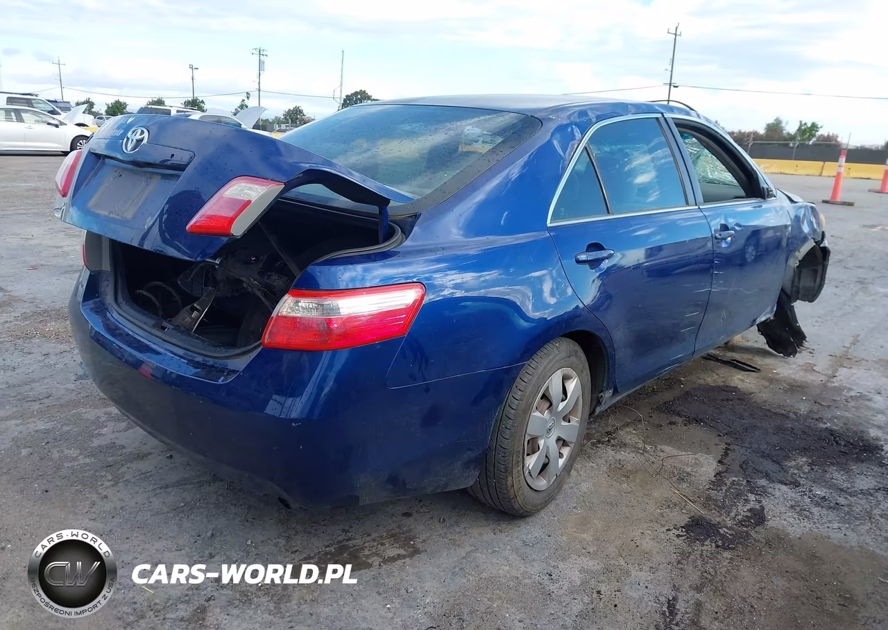 2009 Toyota Camry VIN:4T1BE46K09U335349 - 4