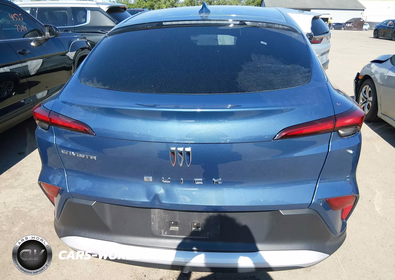 2024 Buick Envista Preferred Fwd VIN:KL47LAE23RB026254 - 16