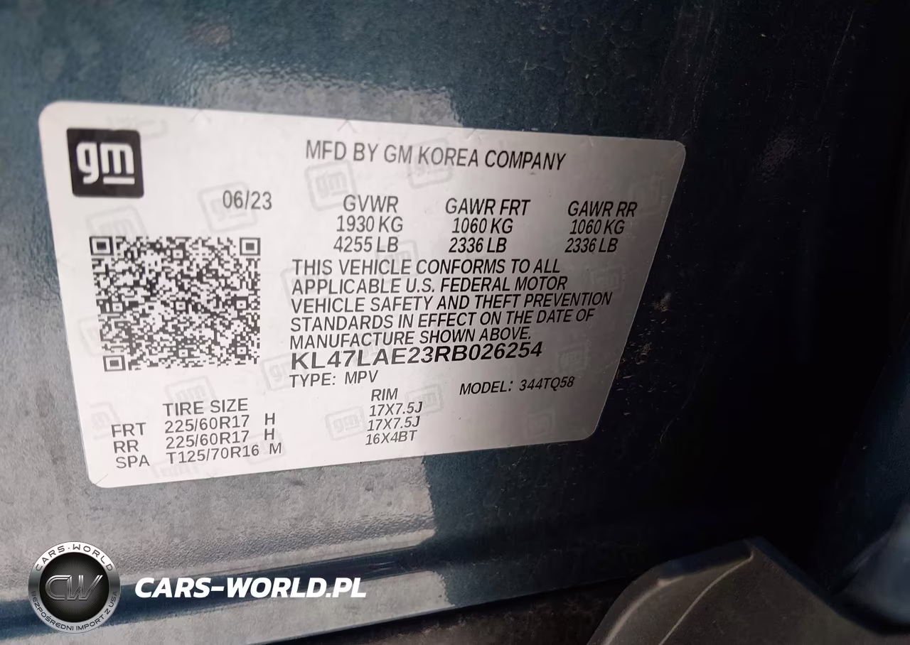 2024 Buick Envista Preferred Fwd VIN:KL47LAE23RB026254 - 9