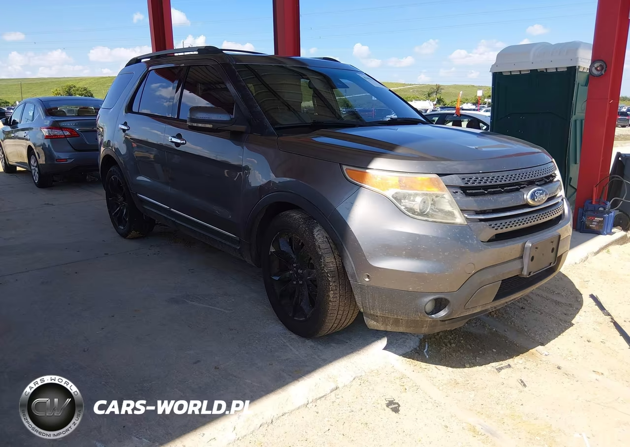 2013 Ford Explorer Limited – zdjęcie 1 z 16