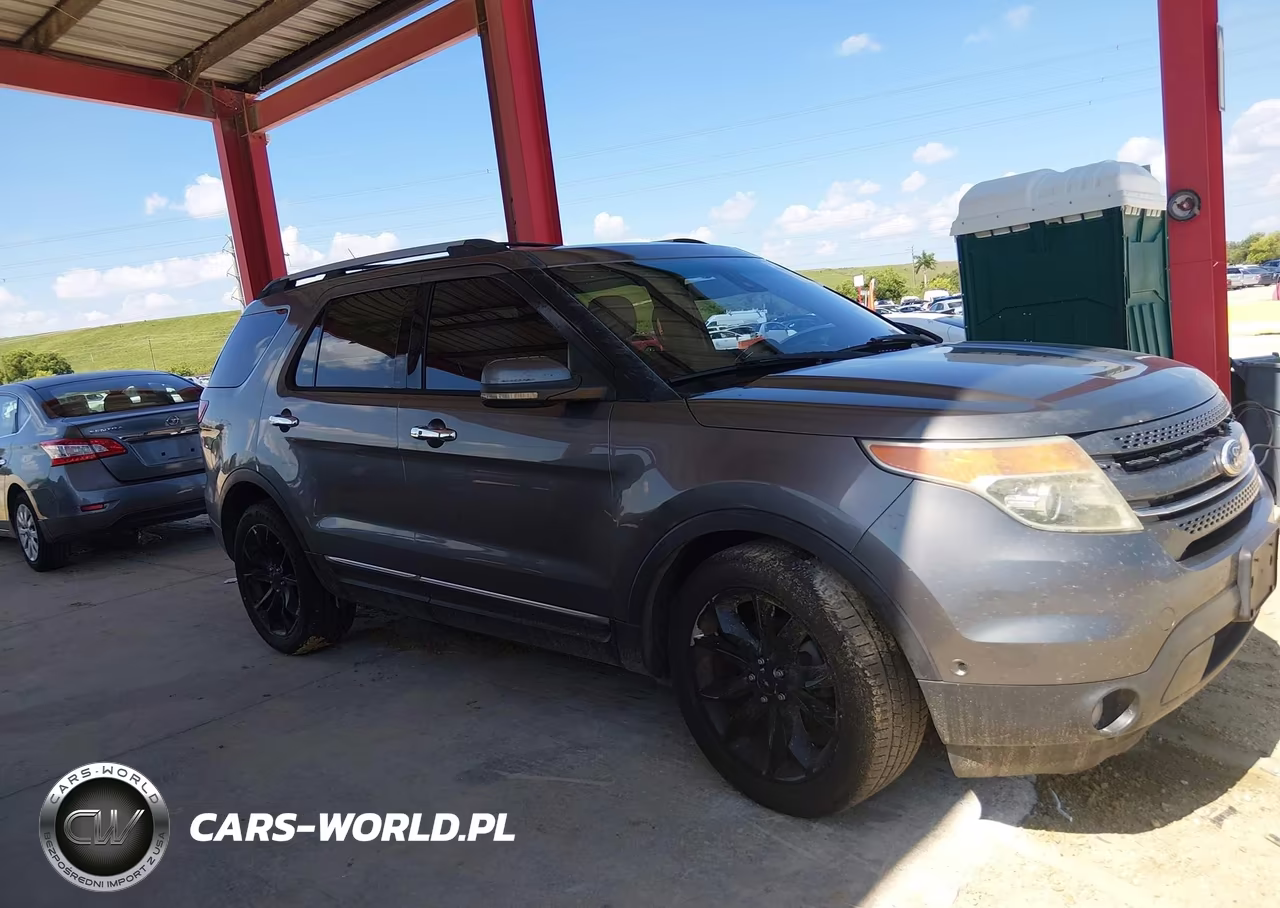 2013 Ford Explorer Limited VIN:1FM5K7F88DGA10600 - 13