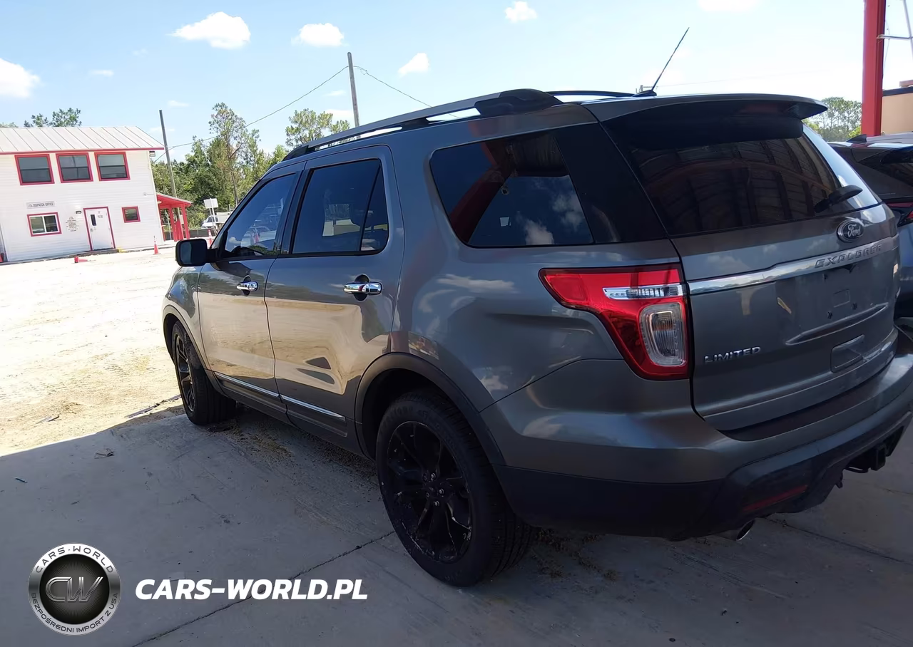 2013 Ford Explorer Limited VIN:1FM5K7F88DGA10600 - 14