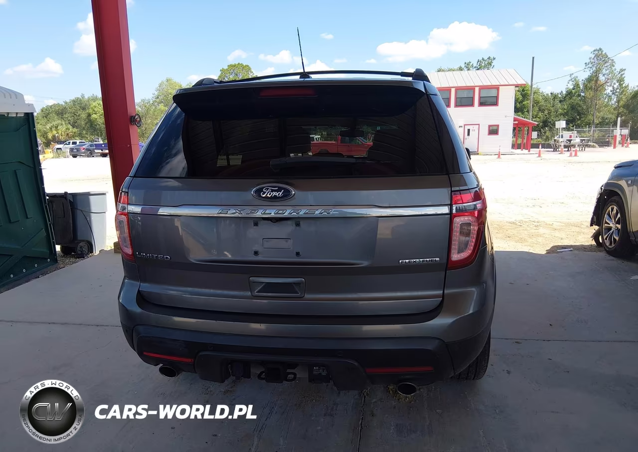 2013 Ford Explorer Limited VIN:1FM5K7F88DGA10600 - 16