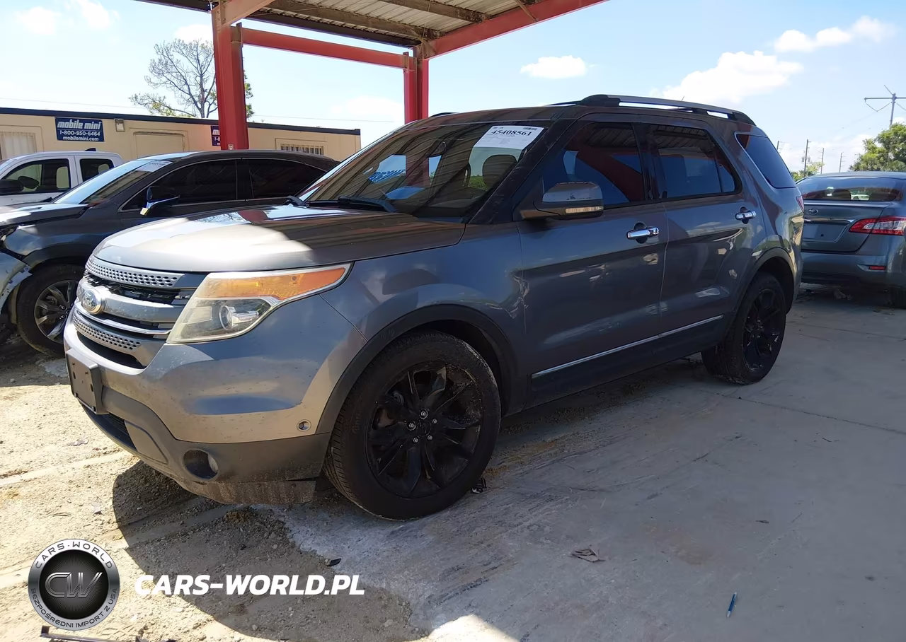 2013 Ford Explorer Limited VIN:1FM5K7F88DGA10600 - 2