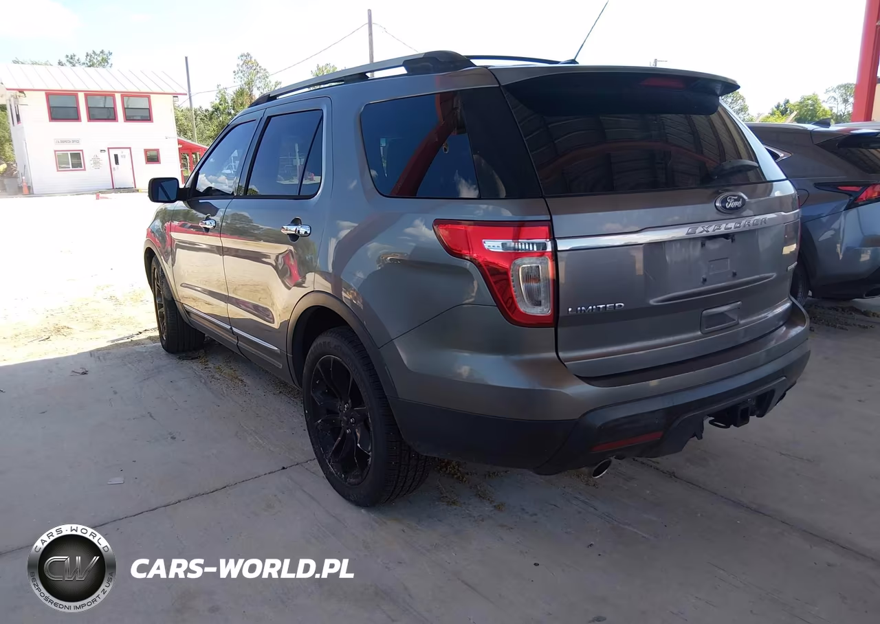 2013 Ford Explorer Limited VIN:1FM5K7F88DGA10600 - 3