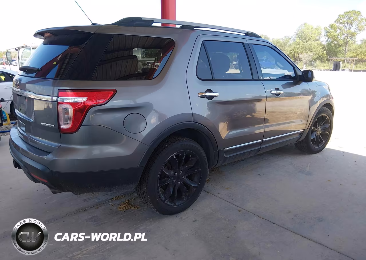 2013 Ford Explorer Limited VIN:1FM5K7F88DGA10600 - 4