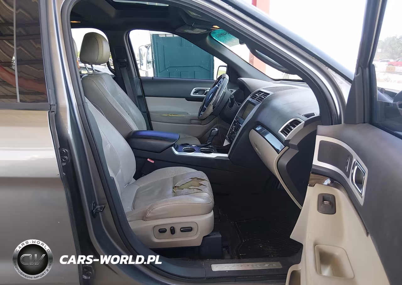 2013 Ford Explorer Limited VIN:1FM5K7F88DGA10600 - 5